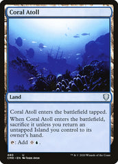 Coral Atoll [Commander Legends] | The Time Vault CA