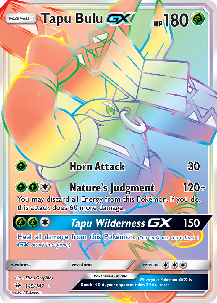 Tapu Bulu GX (149/147) [Sun & Moon: Burning Shadows] | The Time Vault CA