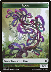 Plant Token [Zendikar Rising] | The Time Vault CA