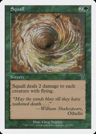 Squall [Seventh Edition] | The Time Vault CA