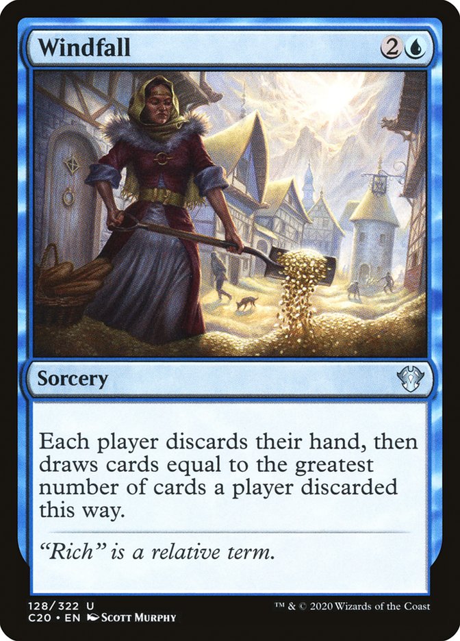Windfall [Commander 2020] | The Time Vault CA