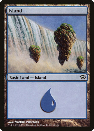 Island (138) [Planechase 2012] | The Time Vault CA