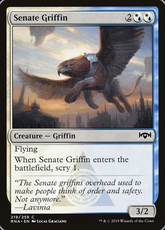 Senate Griffin [Ravnica Allegiance] | The Time Vault CA
