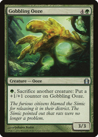Gobbling Ooze [Return to Ravnica] | The Time Vault CA