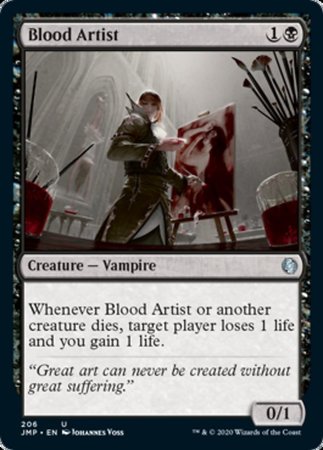 Blood Artist [Jumpstart] | The Time Vault CA