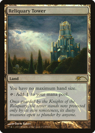 Reliquary Tower [Friday Night Magic 2013] | The Time Vault CA