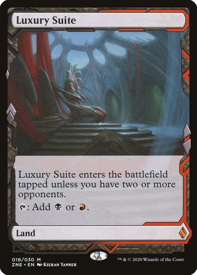 Luxury Suite [Zendikar Rising Expeditions] | The Time Vault CA