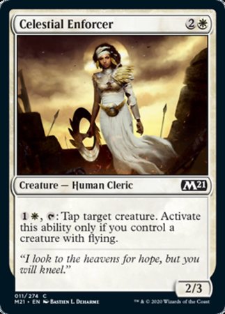 Celestial Enforcer [Core Set 2021] | The Time Vault CA