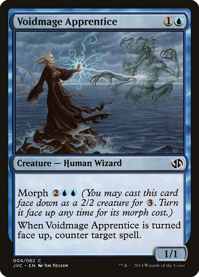 Voidmage Apprentice [Duel Decks Anthology] | The Time Vault CA