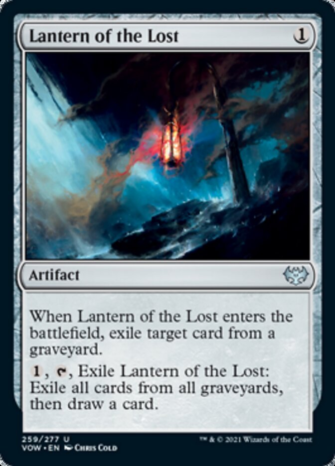 Lantern of the Lost [Innistrad: Crimson Vow] | The Time Vault CA