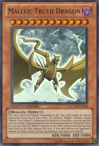 Malefic Truth Dragon [JUMP-EN048] Ultra Rare | The Time Vault CA