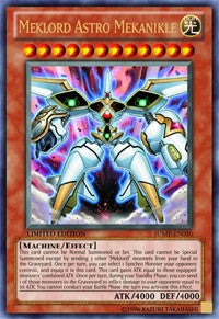 Meklord Astro Mekanikle [JUMP-EN050] Ultra Rare | The Time Vault CA