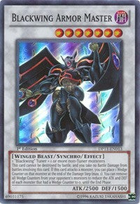 Blackwing Armor Master [DP11-EN013] Super Rare | The Time Vault CA