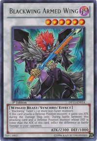 Blackwing Armed Wing [DP11-EN014] Rare | The Time Vault CA