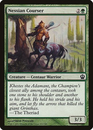 Nessian Courser [Theros] | The Time Vault CA