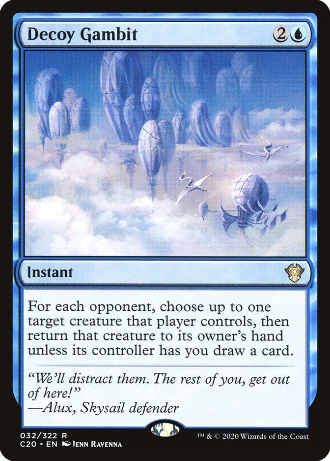 Decoy Gambit [Commander 2020] | The Time Vault CA