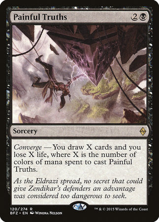 Painful Truths [Battle for Zendikar] | The Time Vault CA