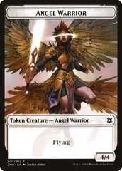 Angel Warrior Token [Zendikar Rising] | The Time Vault CA