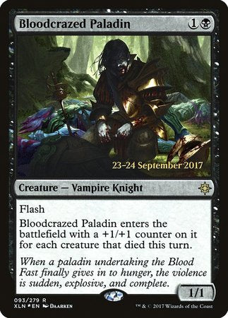 Bloodcrazed Paladin [Ixalan Promos] | The Time Vault CA