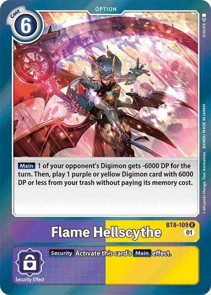 Flame Hellscythe [BT8-109] [Revision Pack Cards] | The Time Vault CA