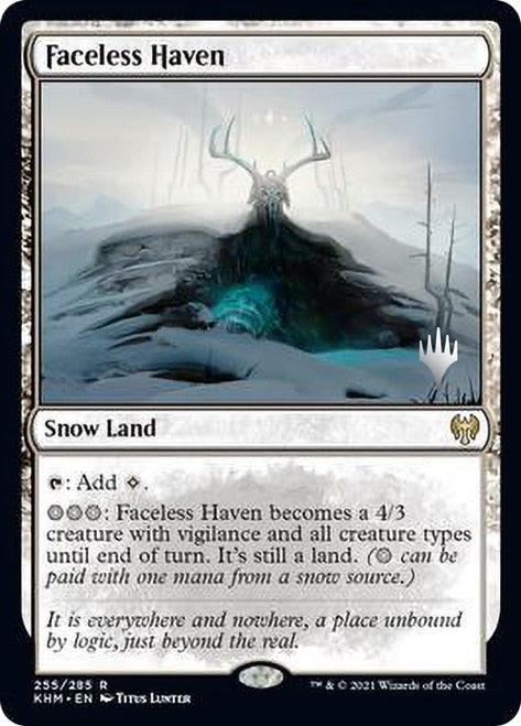 Faceless Haven [Kaldheim Promo Pack] | The Time Vault CA