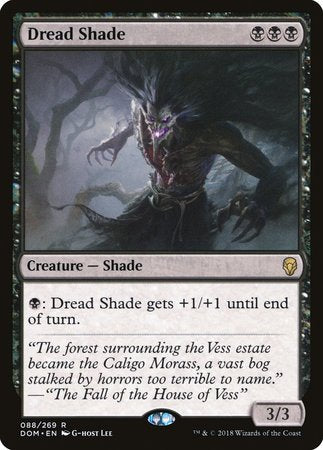Dread Shade [Dominaria] | The Time Vault CA
