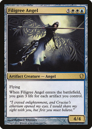 Filigree Angel [Commander 2013] | The Time Vault CA