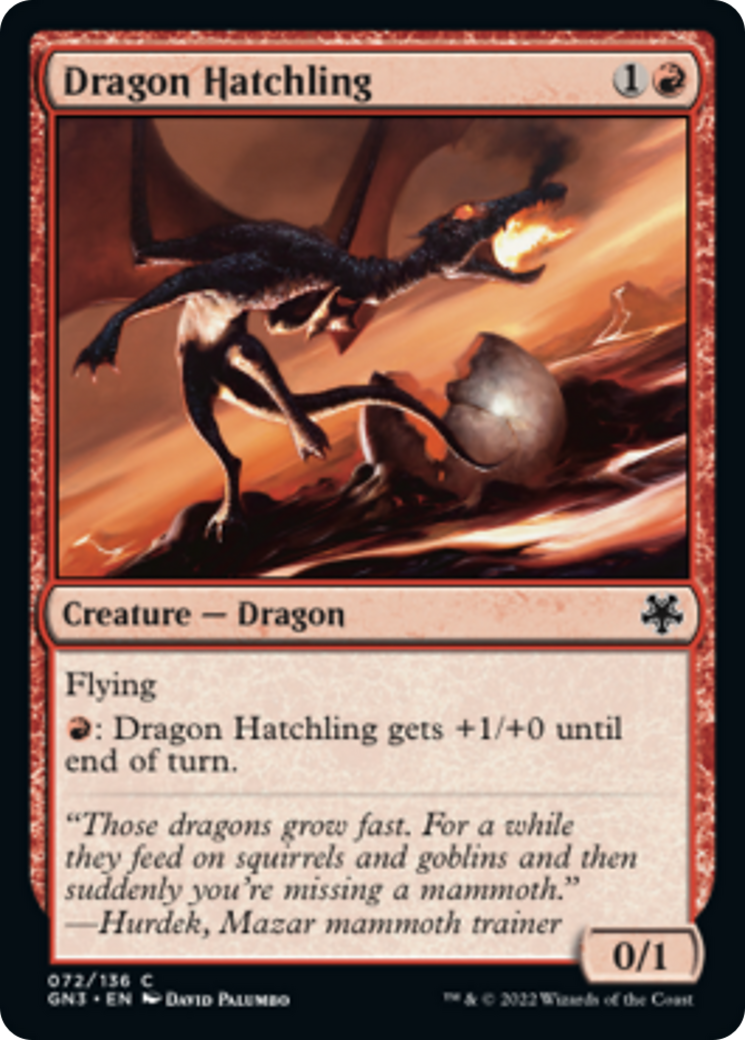 Dragon Hatchling [Game Night: Free-for-All] | The Time Vault CA