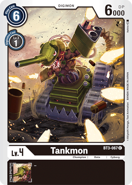 Tankmon [BT3-067] [Release Special Booster Ver.1.5] | The Time Vault CA