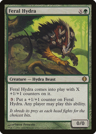 Feral Hydra [Shards of Alara] | The Time Vault CA