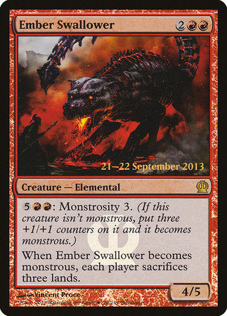 Ember Swallower [Theros Promos] | The Time Vault CA