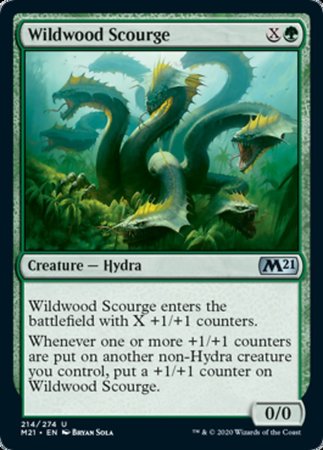 Wildwood Scourge [Core Set 2021] | The Time Vault CA