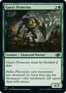 Gaea's Protector [Jumpstart 2022] | The Time Vault CA