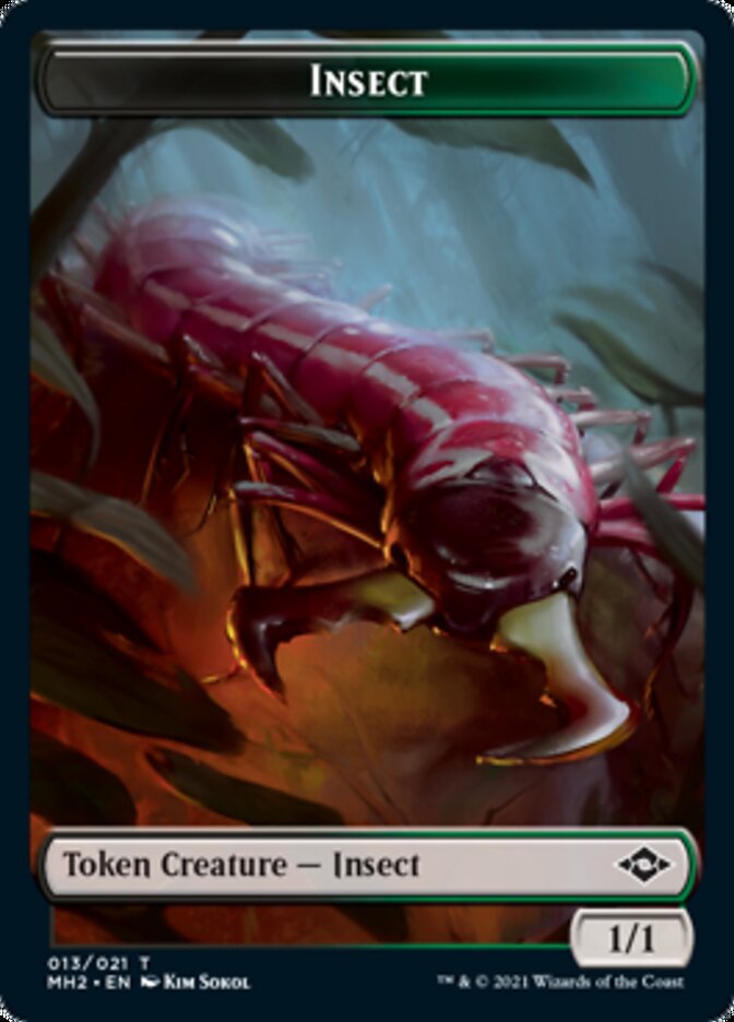 Insect Token [Modern Horizons 2 Tokens] | The Time Vault CA