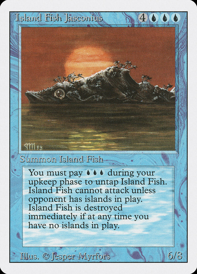 Island Fish Jasconius [Revised Edition] | The Time Vault CA