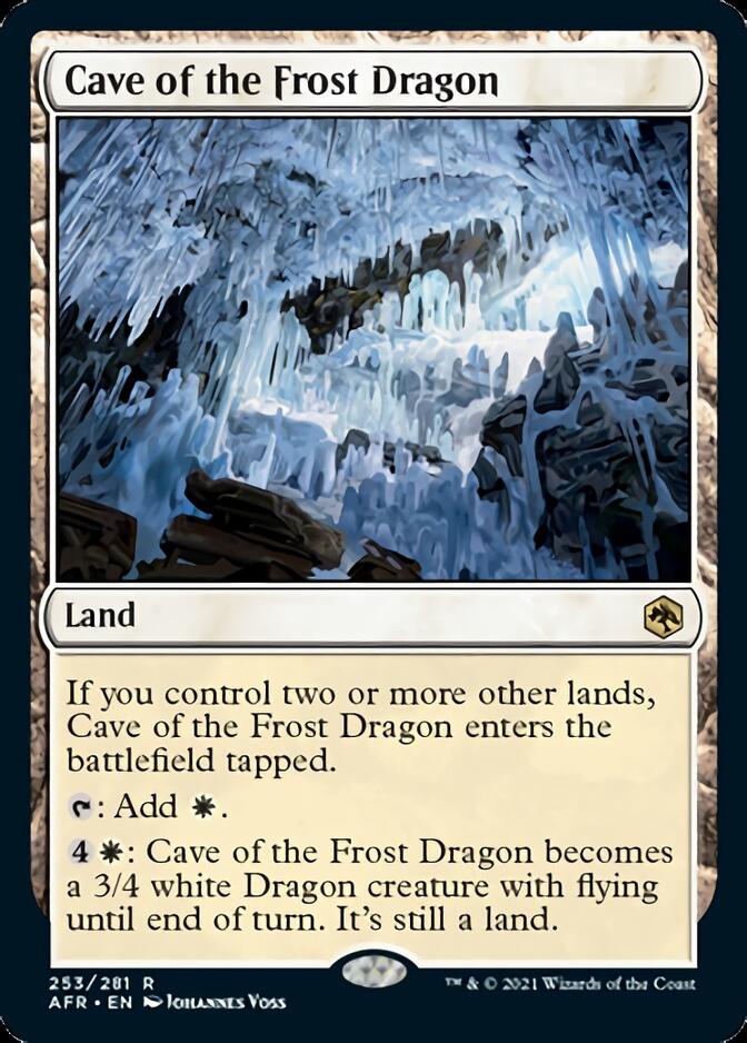 Cave of the Frost Dragon [Dungeons & Dragons: Adventures in the Forgotten Realms] | The Time Vault CA