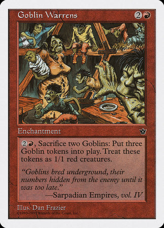 Goblin Warrens [Anthologies] | The Time Vault CA