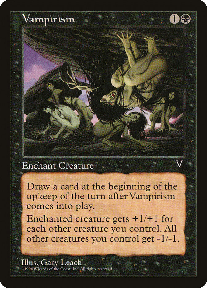 Vampirism [Visions] | The Time Vault CA