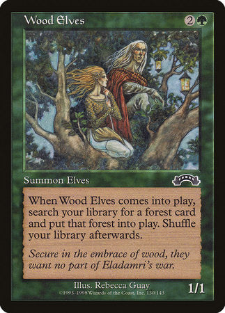 Wood Elves [Exodus] | The Time Vault CA