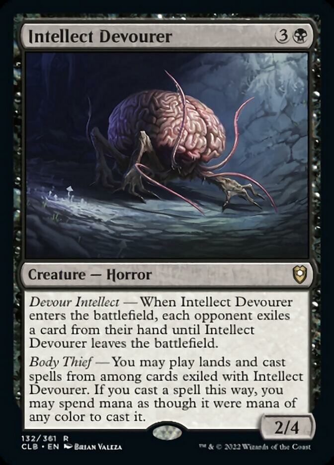 Intellect Devourer [Commander Legends: Battle for Baldur's Gate] | The Time Vault CA