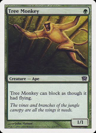 Tree Monkey [Ninth Edition] | The Time Vault CA