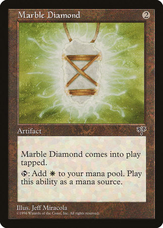 Marble Diamond [Mirage] | The Time Vault CA