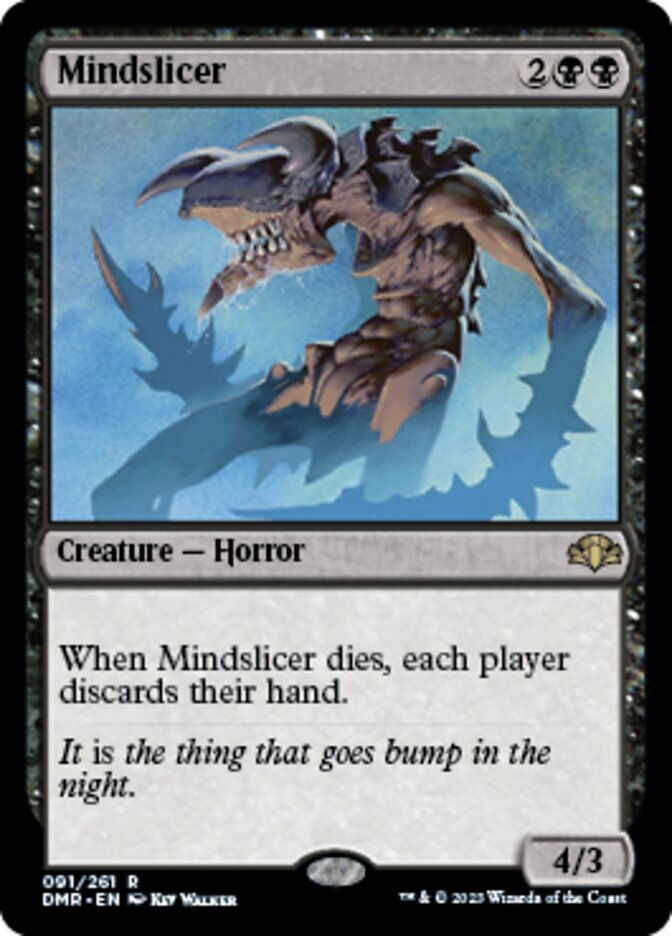 Mindslicer [Dominaria Remastered] | The Time Vault CA