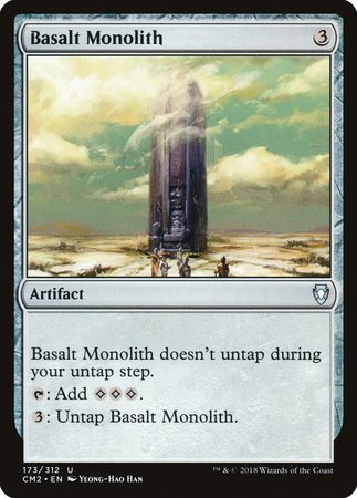 Basalt Monolith [Commander Anthology Volume II] | The Time Vault CA