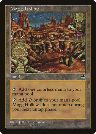 Mogg Hollows [Tempest] | The Time Vault CA