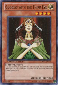 Goddess with the Third Eye [GLD4-EN004] Common | The Time Vault CA
