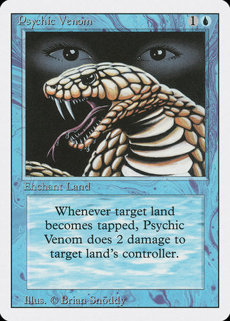 Psychic Venom [Revised Edition] | The Time Vault CA