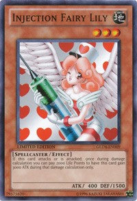 Injection Fairy Lily [GLD4-EN009] Common | The Time Vault CA