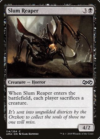 Slum Reaper [Ultimate Masters] | The Time Vault CA