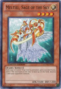 Meltiel, Sage of the Sky [GLD4-EN016] Common | The Time Vault CA